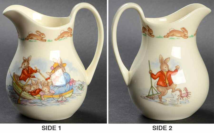 Bunnykins (Albion Shape) Creamer by Royal Doulton-1