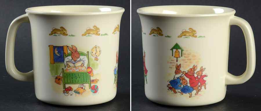 Bunnykins (Albion Shape) Melamine Baby Mug by Royal Doulton-1