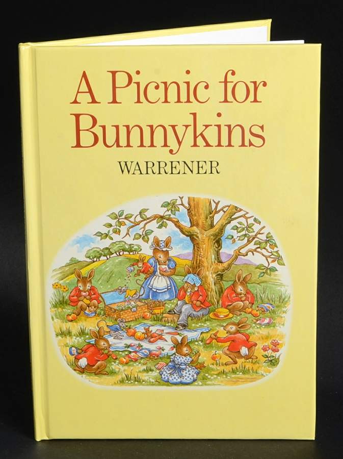 Bunnykins (Albion Shape) Hardback Story Book by Royal Doulton-1