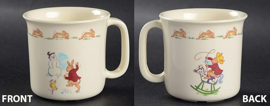 Bunnykins (Albion Shape) Melamine Baby Mug by Royal Doulton-1