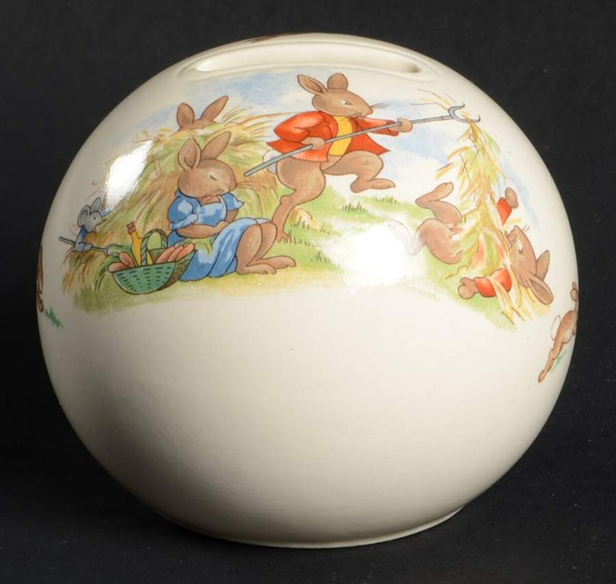 Bunnykins (Albion Shape) Bank by Royal Doulton-1