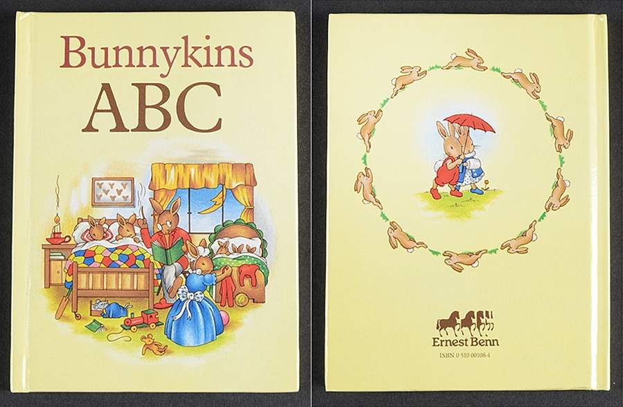 Bunnykins (Albion Shape) Hardback Story Book by Royal Doulton-1