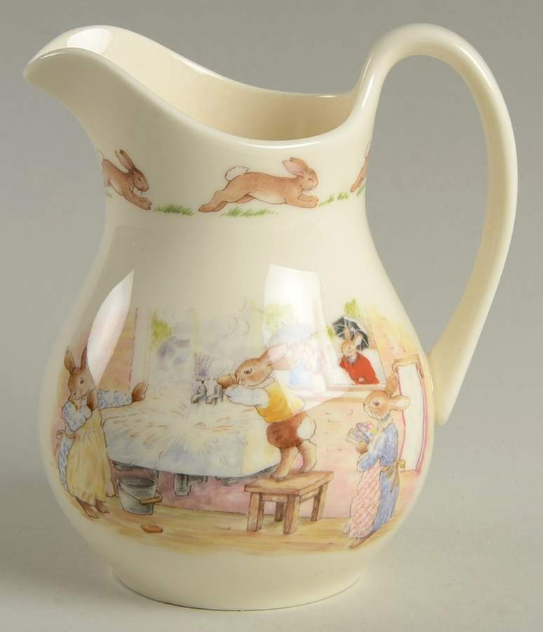 Bunnykins (Albion Shape) Creamer by Royal Doulton-1