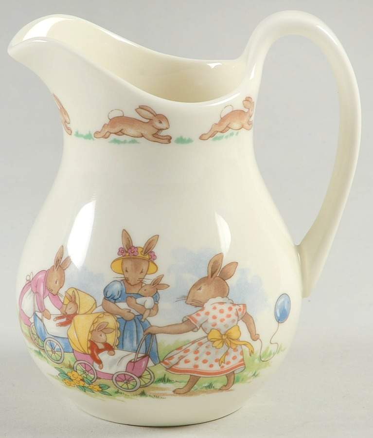 Bunnykins (Albion Shape) Creamer by Royal Doulton-1