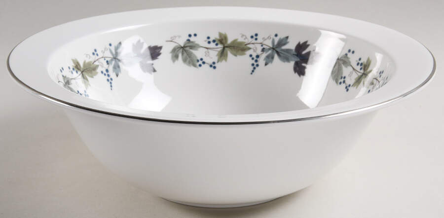 Burgundy Tureen No Lid by Royal Doulton-1