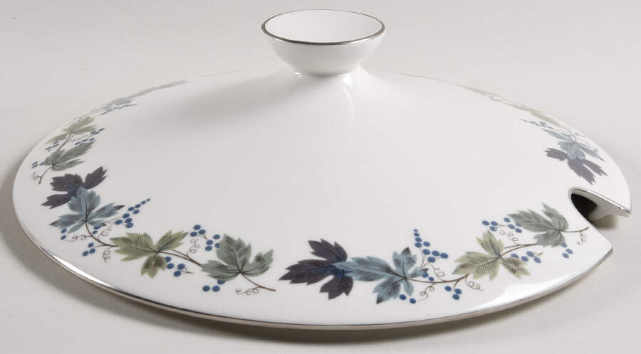 Burgundy Lid for Tureen by Royal Doulton-1