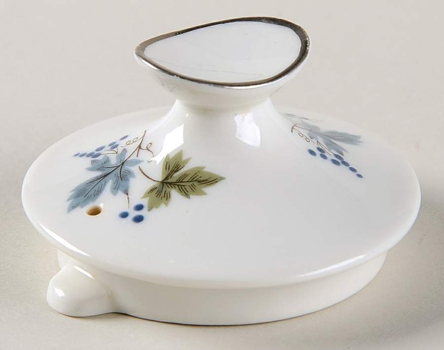Burgundy Lid for Mini Teapot by Royal Doulton-1