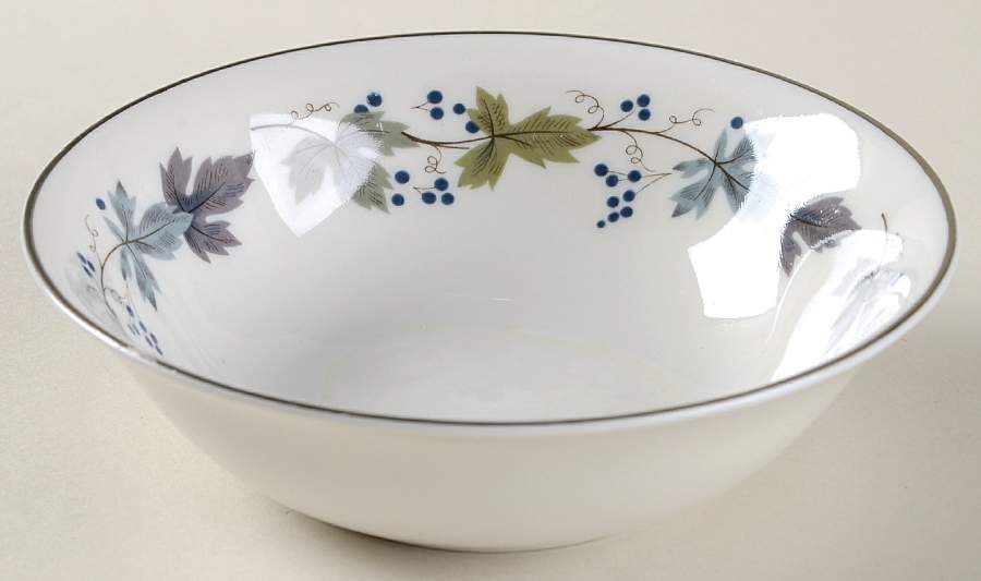 Burgundy Fruit/Dessert (Sauce) Bowl by Royal Doulton-1