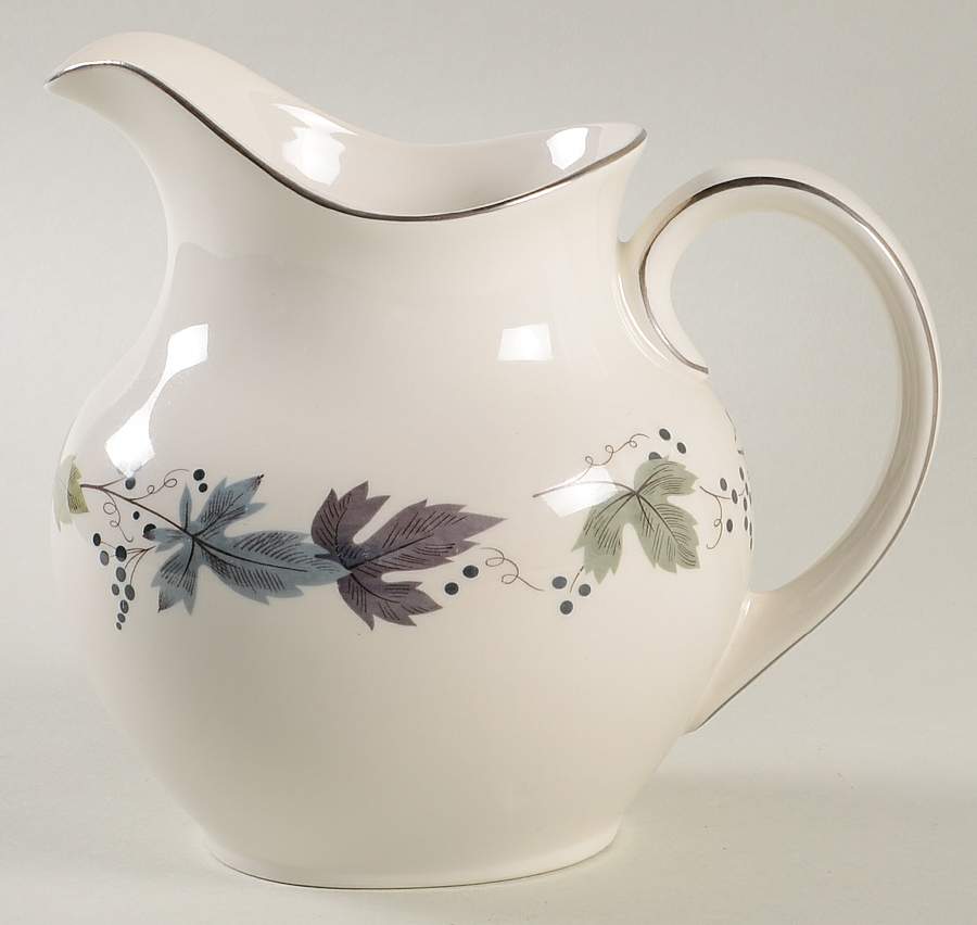 Burgundy 24 Oz Pitcher by Royal Doulton-1