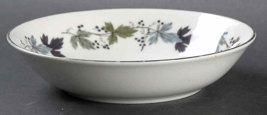 Burgundy Coupe Cereal Bowl by Royal Doulton-1