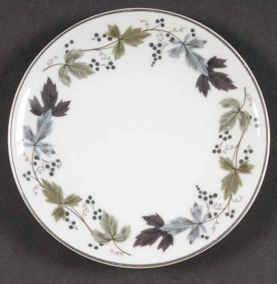 Burgundy Coaster by Royal Doulton-1