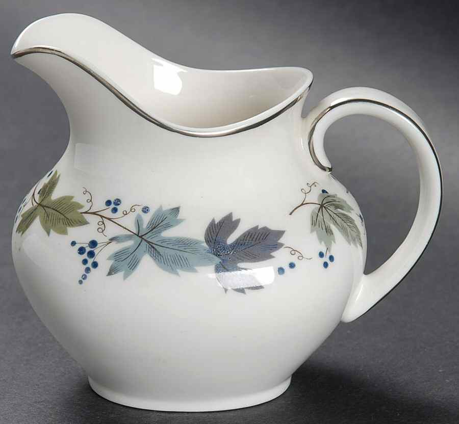 Burgundy Mini Creamer by Royal Doulton-1