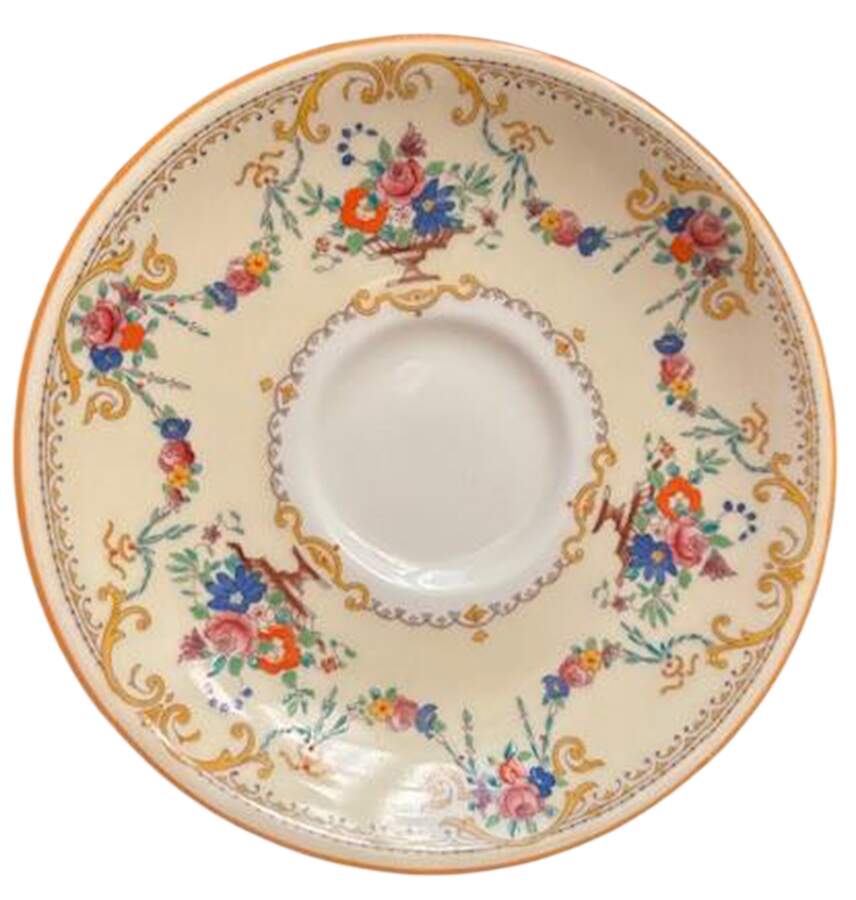 The Burlington Saucer by Royal Doulton-1