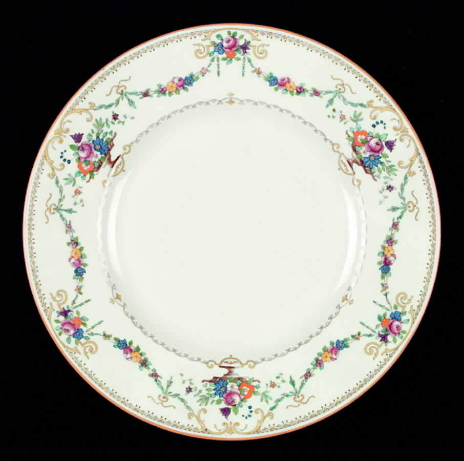 The Burlington Dinner Plate by Royal Doulton-1
