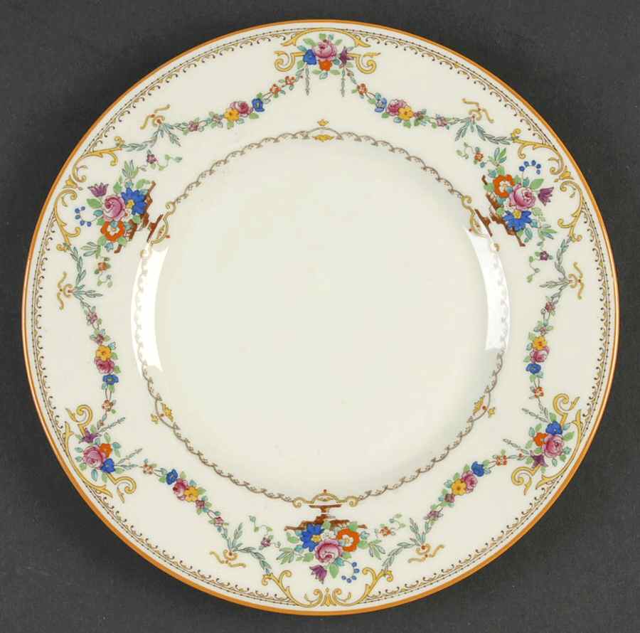 The Burlington Salad Plate by Royal Doulton-1