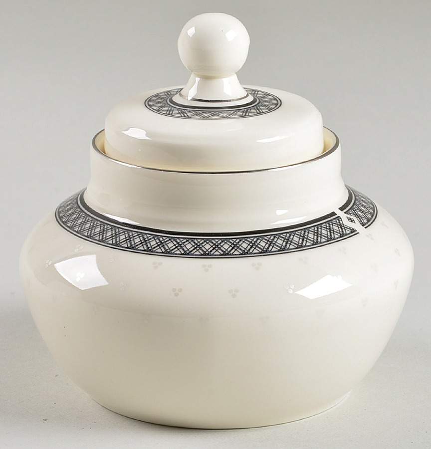 Burlington Sugar Bowl & Lid by Royal Doulton-1