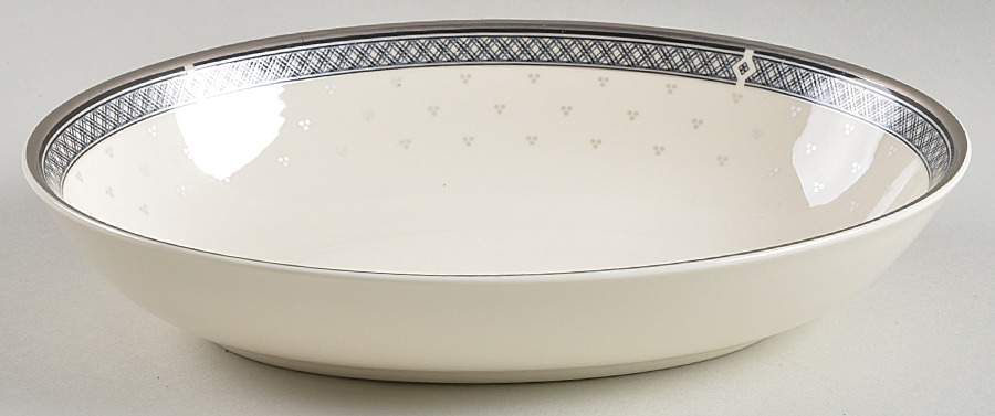 Burlington 9" Oval Vegetable Bowl by Royal Doulton-1