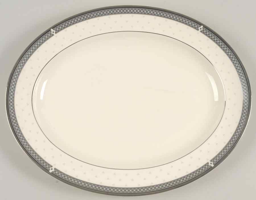 Burlington 13" Oval Serving Platter by Royal Doulton-1