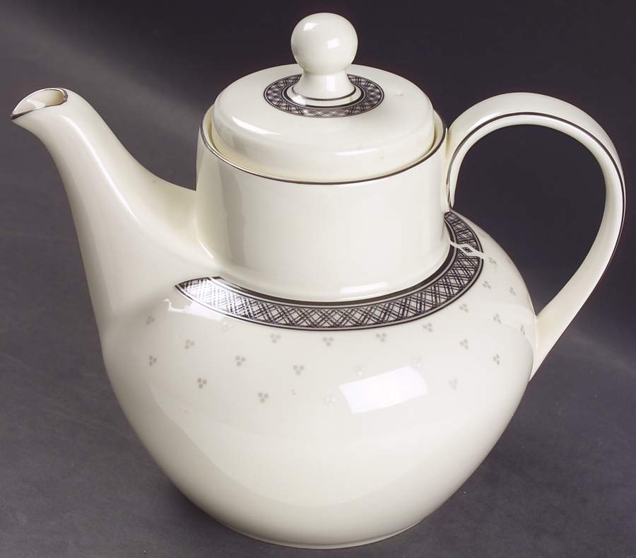 Burlington Teapot & Lid by Royal Doulton-1