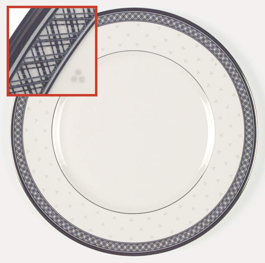 Burlington Dinner Plate by Royal Doulton-1