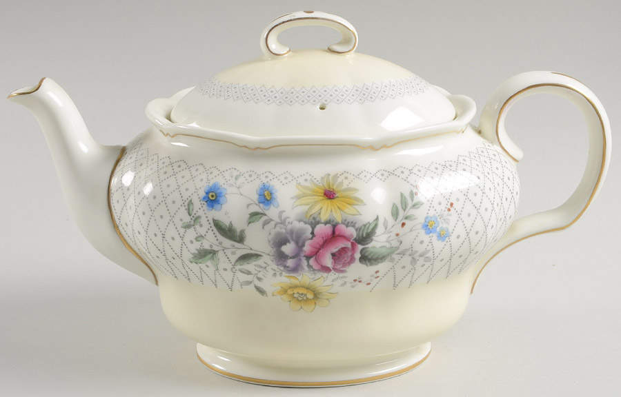 Burnham Teapot & Lid by Royal Doulton-1