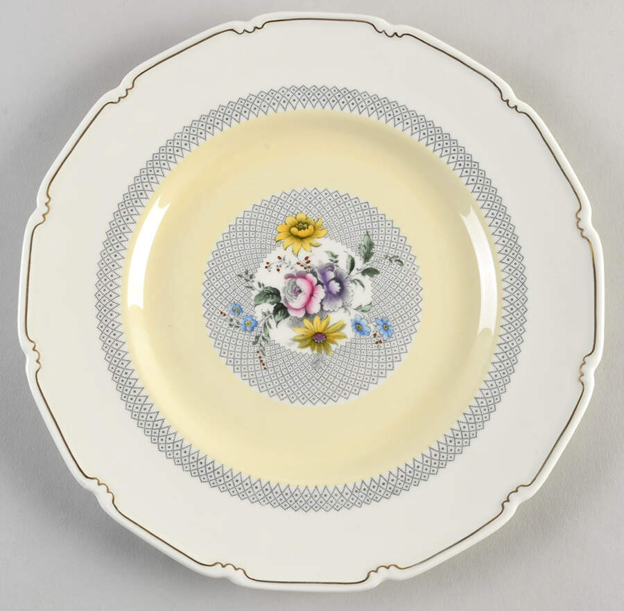 Burnham Luncheon Plate by Royal Doulton-1