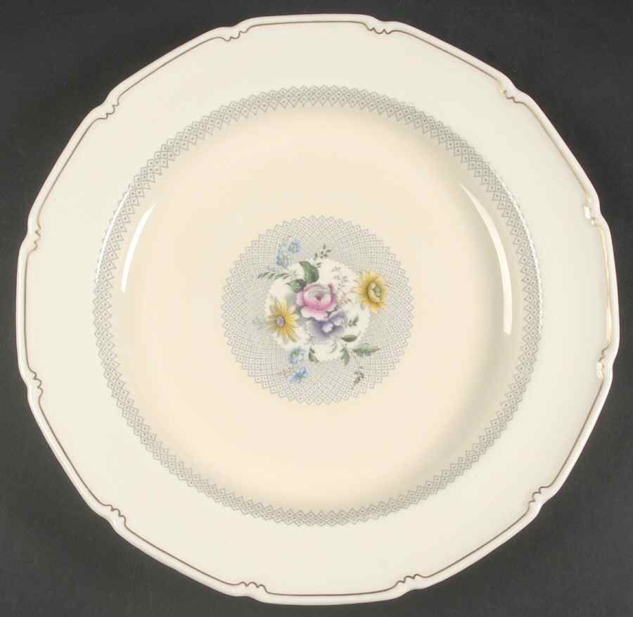Burnham 12" Chop Plate (Round Platter) by Royal Doulton-1