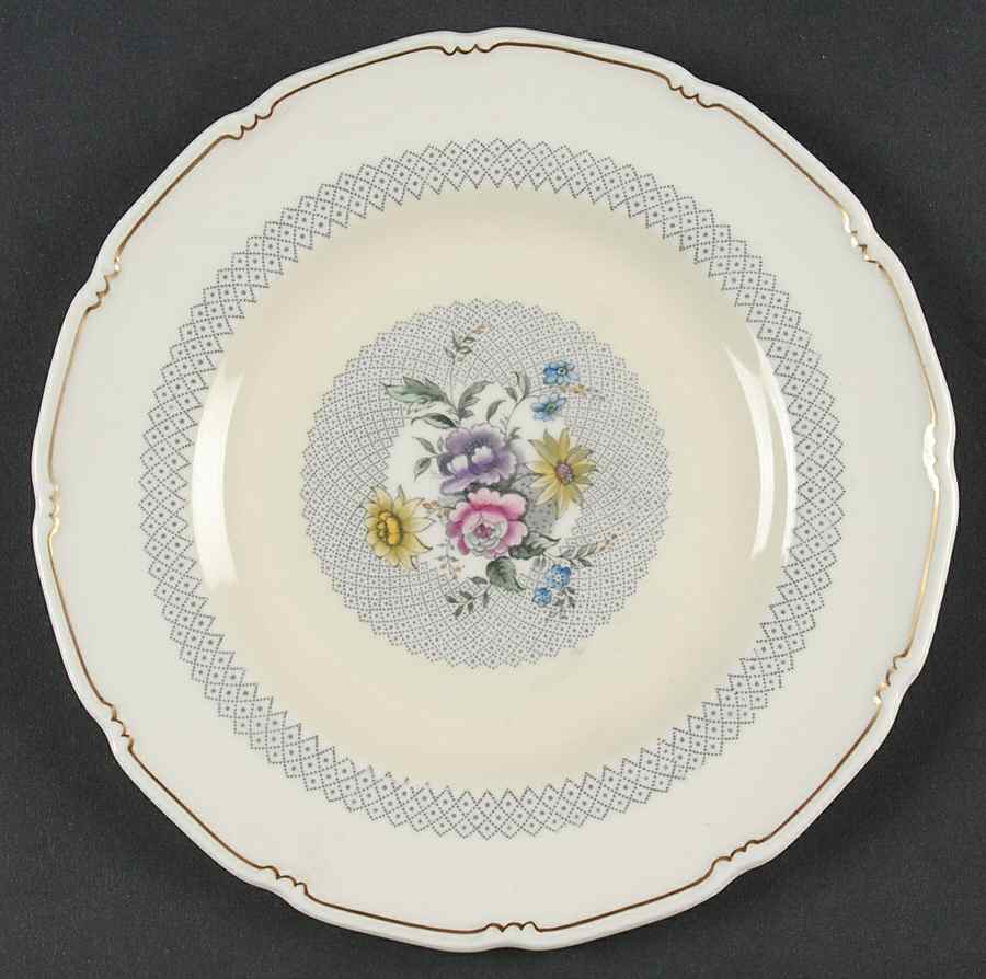 Burnham Bread & Butter Plate by Royal Doulton-1