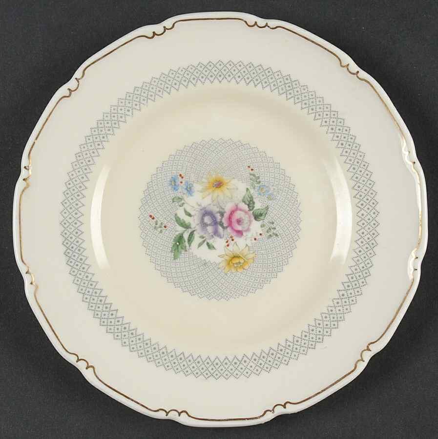 Burnham Bread & Butter Plate by Royal Doulton-1