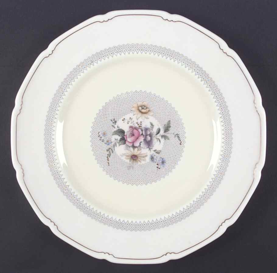 Burnham Dinner Plate by Royal Doulton-1