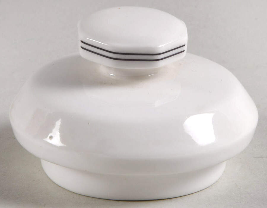 Calico Blue Lid for Sugar Bowl by Royal Doulton-1