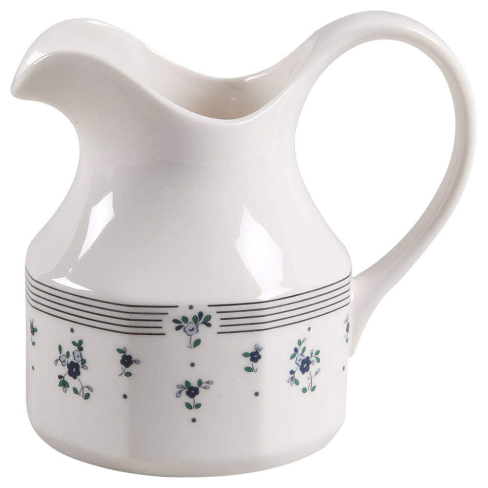 Calico Blue Creamer by Royal Doulton-1