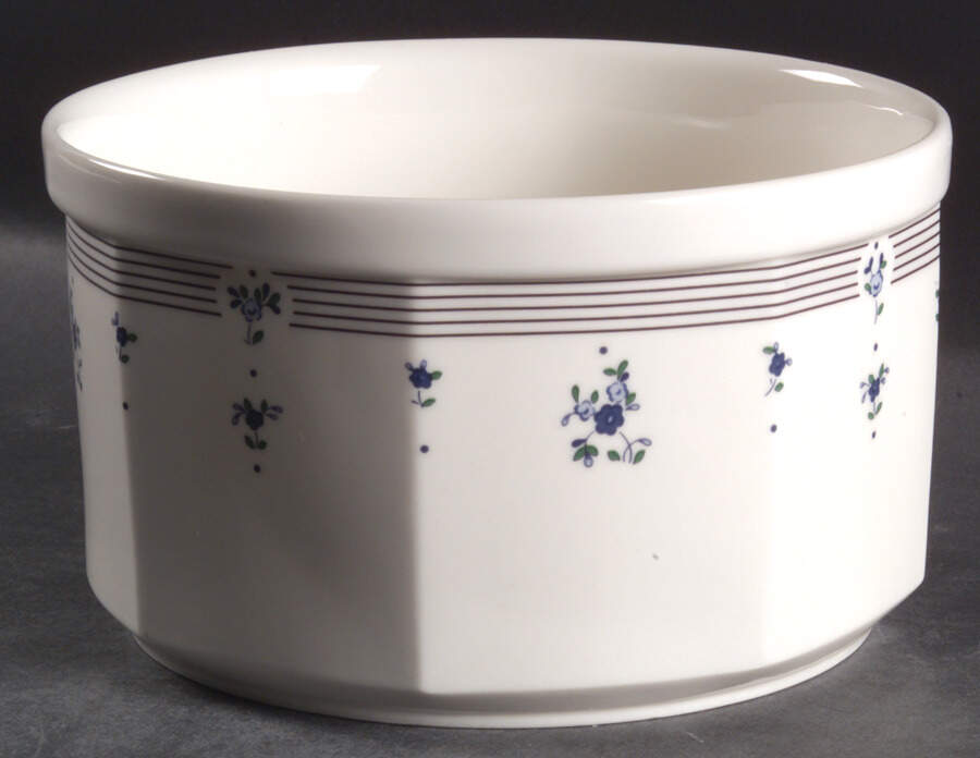 Calico Blue 6" Souffle by Royal Doulton-1