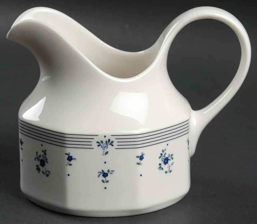 Calico Blue Gravy Boat by Royal Doulton-1