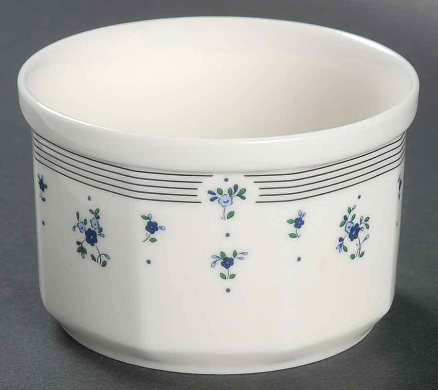 Calico Blue Individual Souffle by Royal Doulton-1