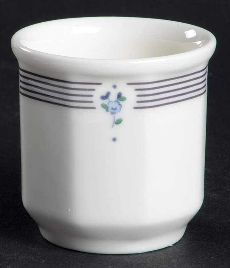 Calico Blue Single Egg Cup by Royal Doulton-1