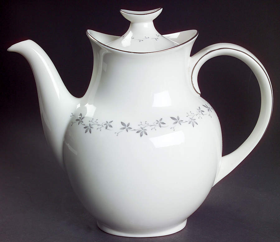 Cadence Coffee Pot & Lid by Royal Doulton-1