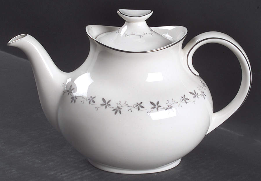 Cadence Teapot & Lid by Royal Doulton-1