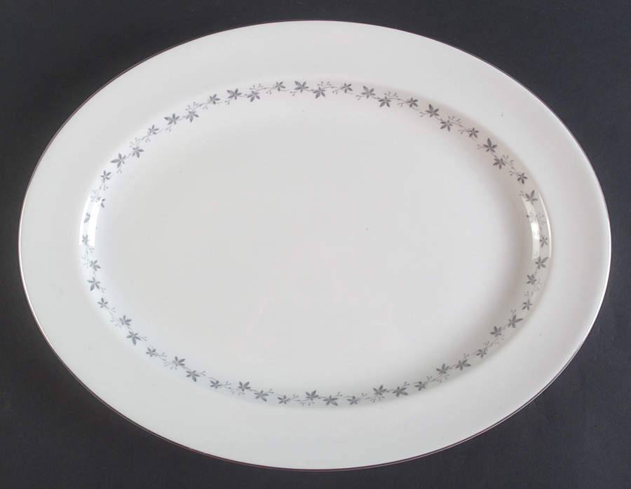 Cadence 16" Oval Serving Platter by Royal Doulton-1