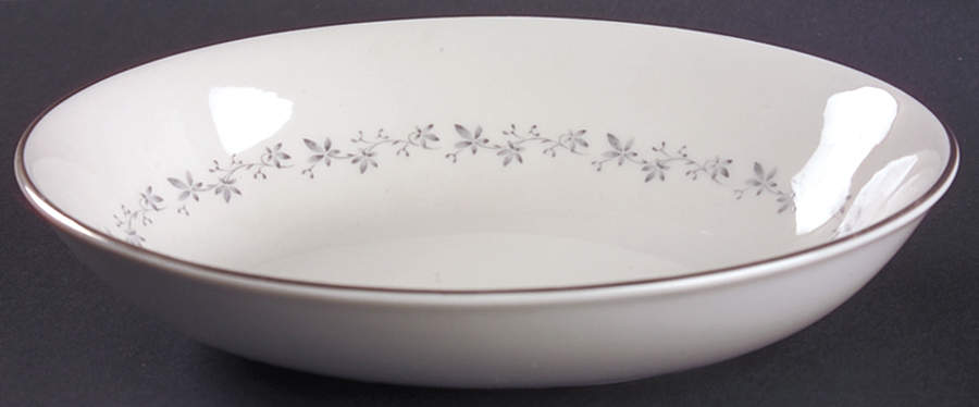 Cadence 9" Oval Vegetable Bowl by Royal Doulton-1