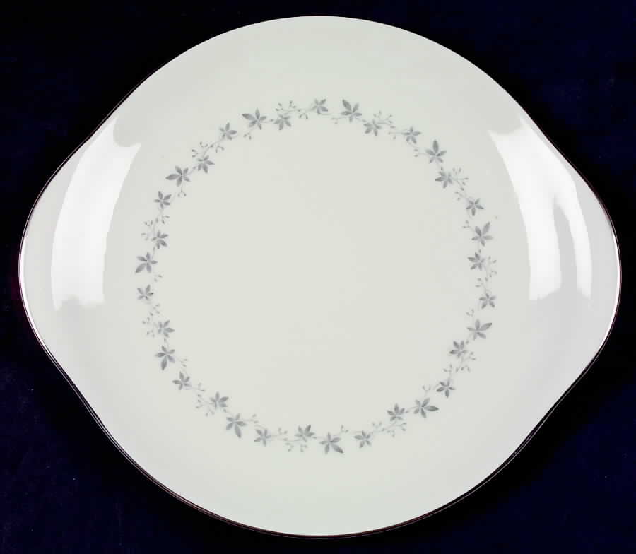 Cadence Handled Cake Plate by Royal Doulton-1