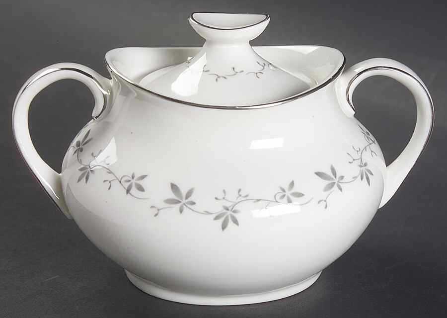 Cadence Sugar Bowl & Lid by Royal Doulton-1