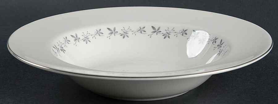 Cadence Large Rim Soup Bowl by Royal Doulton-1