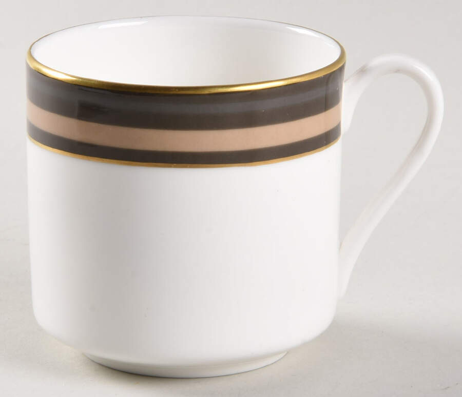 Cadenza Flat Demitasse Cup by Royal Doulton-1