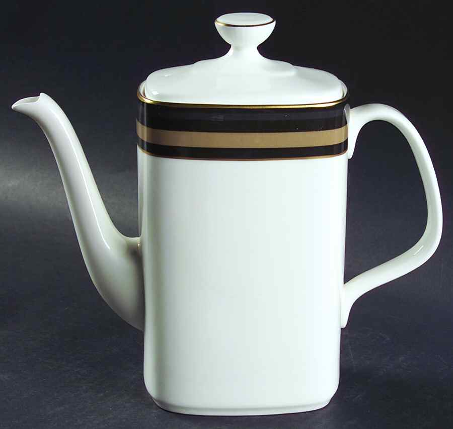 Cadenza Coffee Pot & Lid by Royal Doulton-1