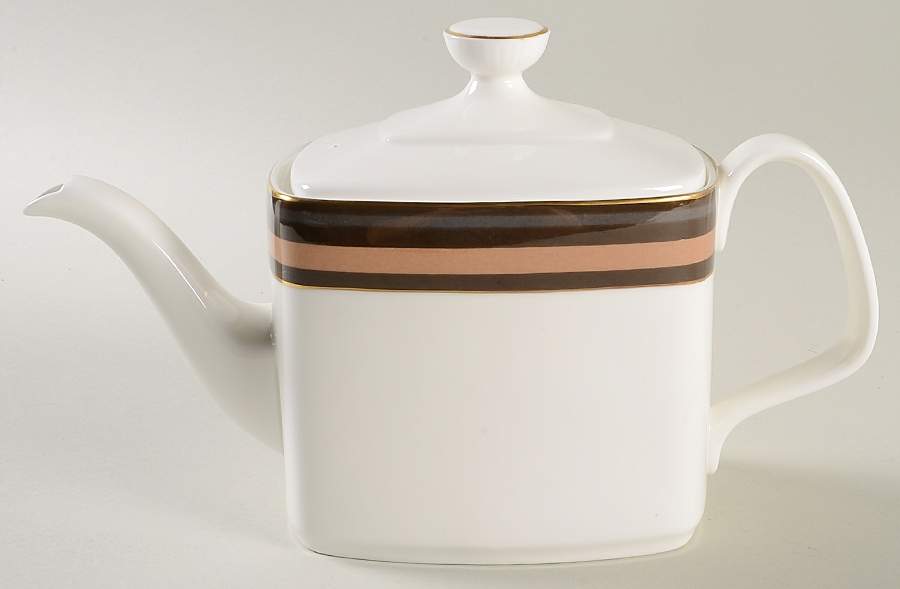 Cadenza Teapot & Lid by Royal Doulton-1