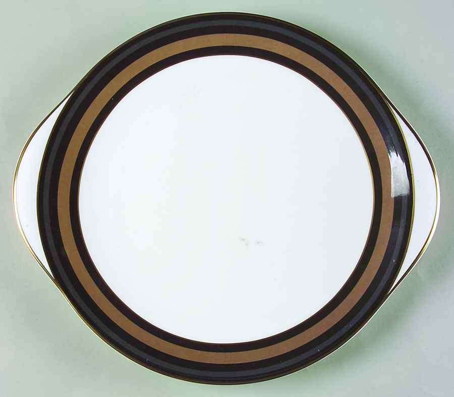 Cadenza Handled Cake Plate by Royal Doulton-1