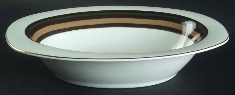 Cadenza 11" Oval Vegetable Bowl by Royal Doulton-1