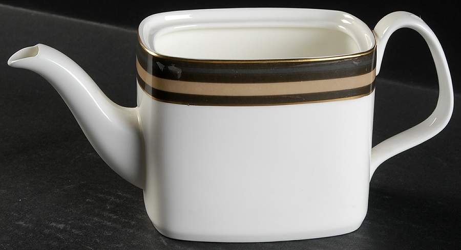 Cadenza Mini Teapot No Lid by Royal Doulton-1