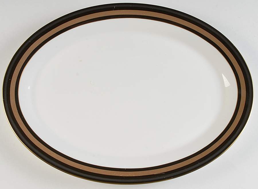 Cadenza 16" Oval Serving Platter by Royal Doulton-1